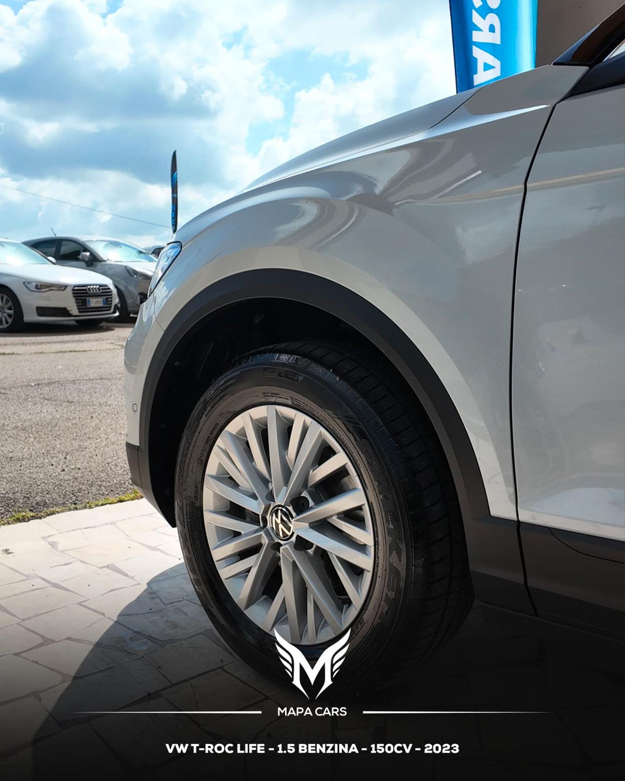 Volkswagen T-Roc 1.5 TSI Life