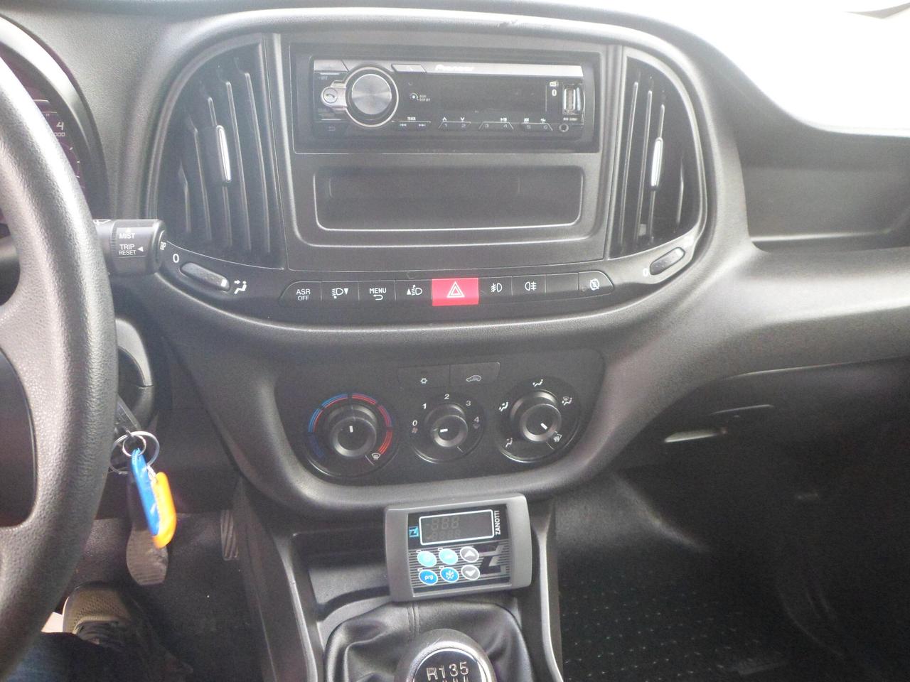 Fiat Doblo furgone frigo coibentato
