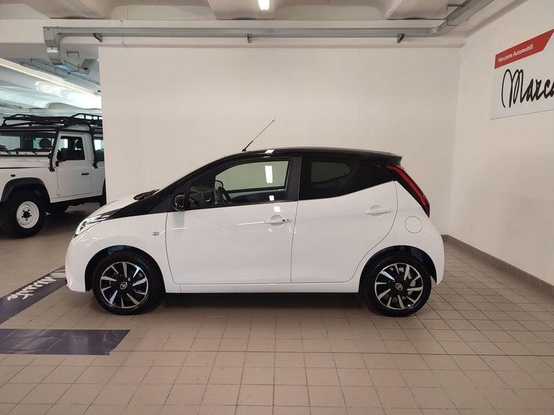 Toyota Aygo Connect 1.0 VVT-i 72 CV 5 porte x-you