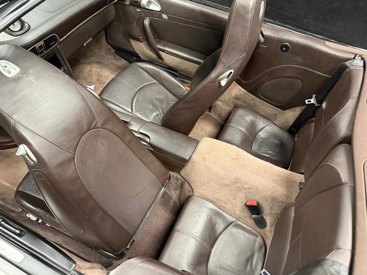 Porsche 997 Carrera 4S Cabrio manuale