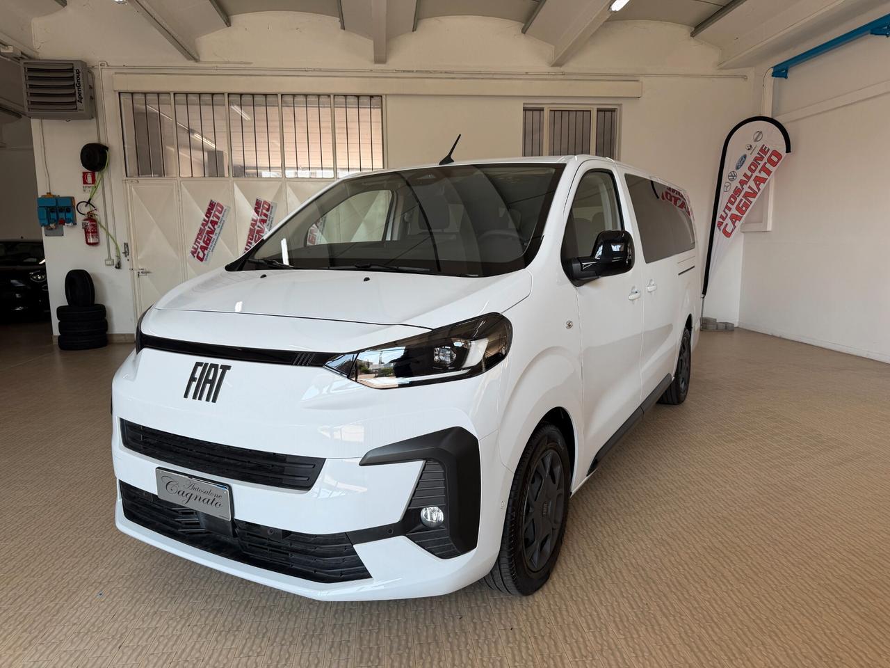 Fiat Ulysse 2.0 BlueHDi 180 CV AT8 L3 H1 9 POSTI KM 1300 +IVA