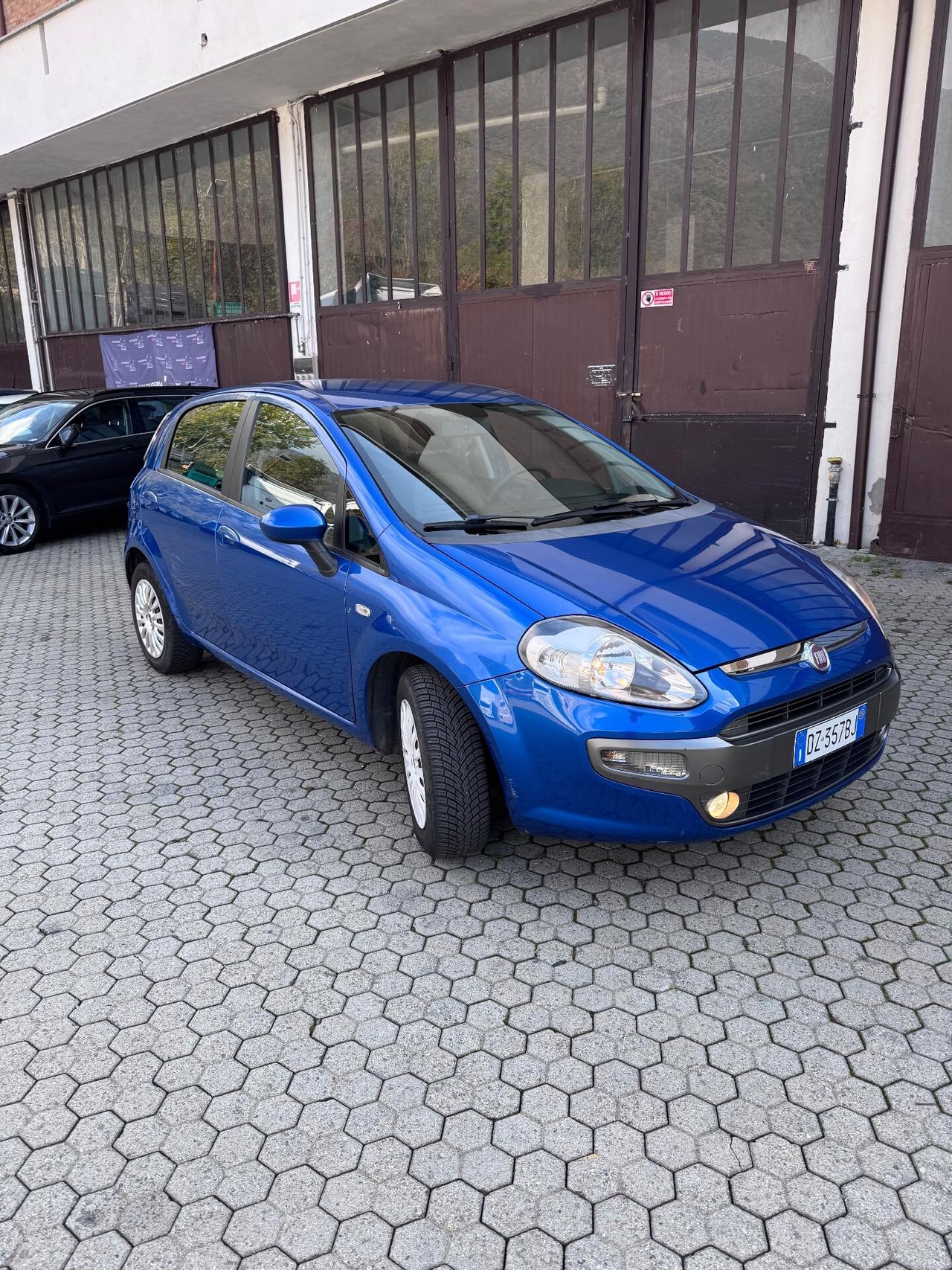 Fiat Punto Evo 1.4 5 porte Emotion GPL