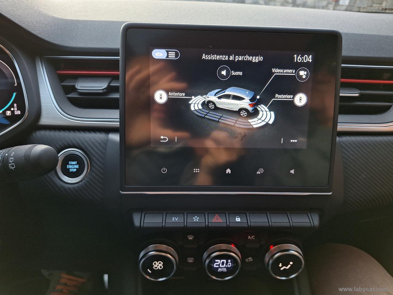 RENAULT Captur PLUG IN Hybr. E-Tech RS Line TETTO CAMERA