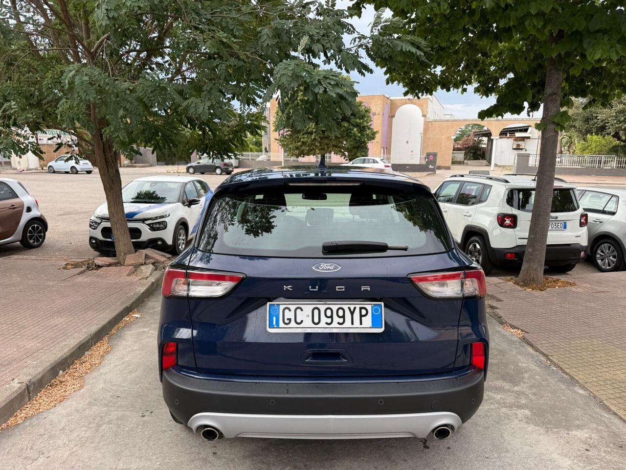Ford Kuga 1.5 KM. 49.000! NEW MODEL