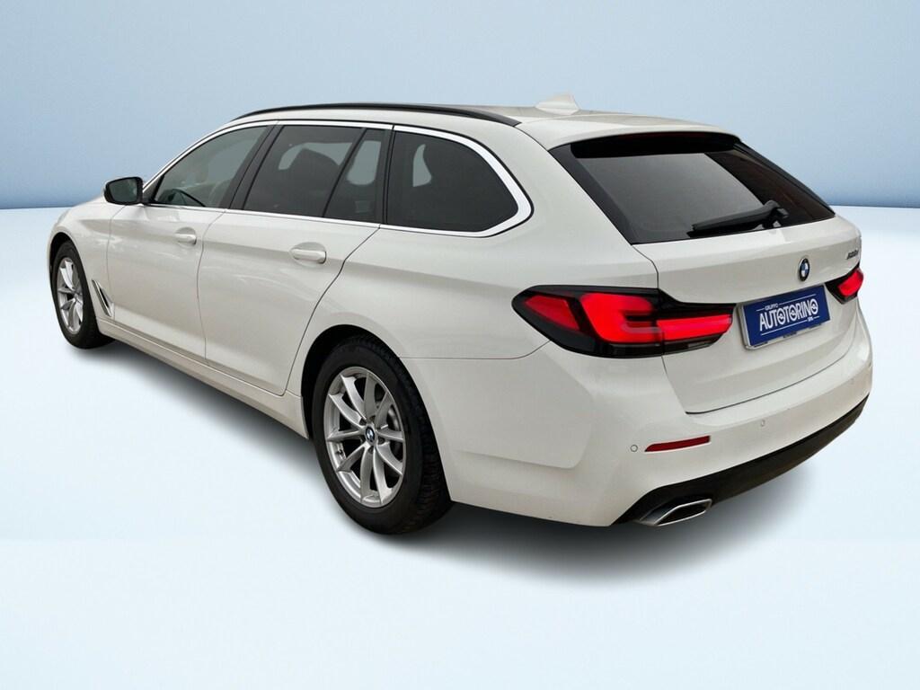 BMW Serie 5 Touring 520 d Mild Hybrid 48V Business Steptronic