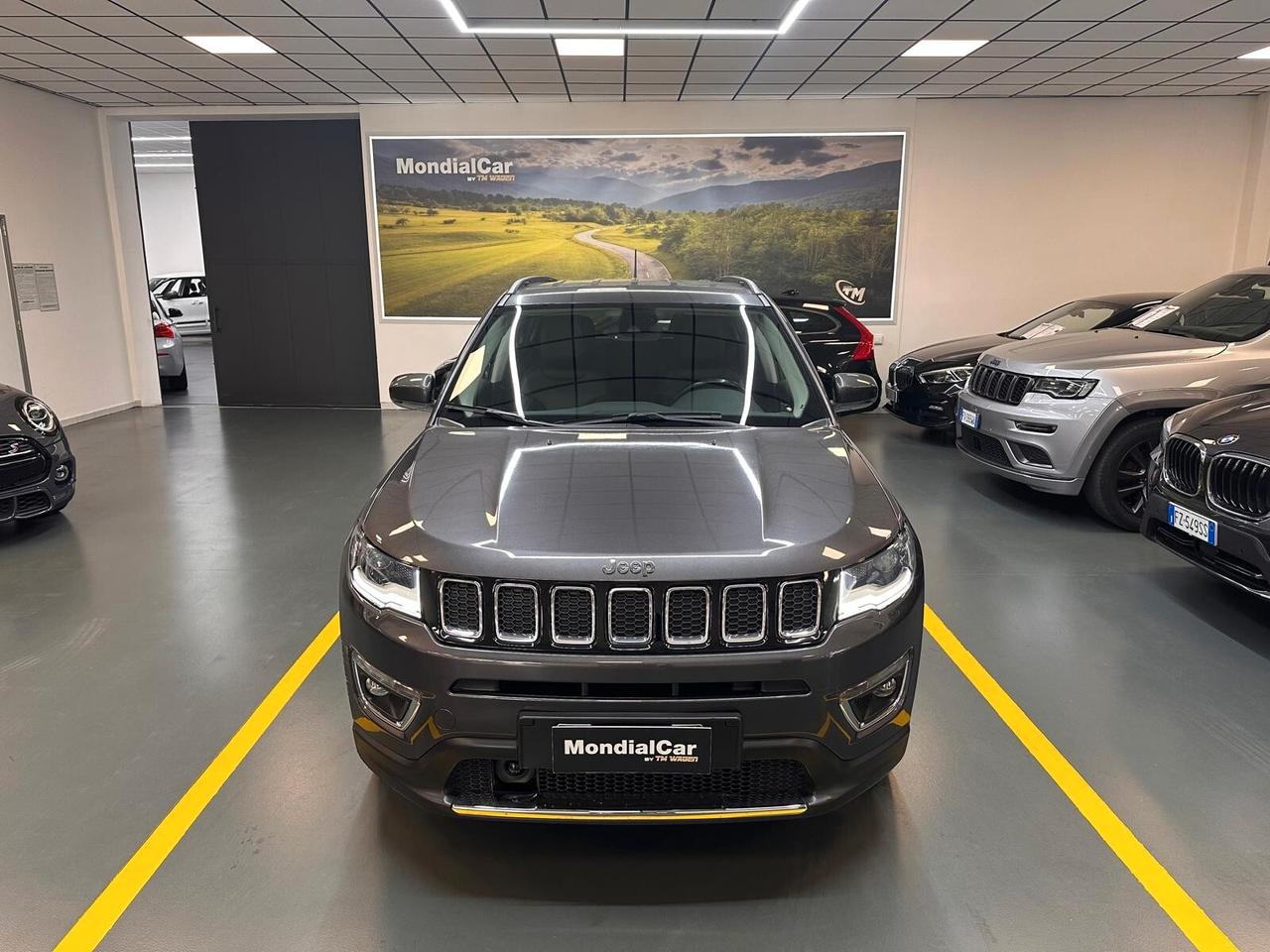 Jeep Compass 1.6 mjt Limited 2wd 120cv my20