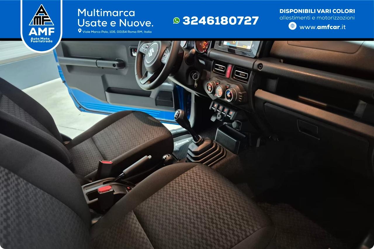 Suzuki JIMNY 1.5 ALLGRIP/COMFORT PLUS/NAVI/AHK/LED- 4 posti