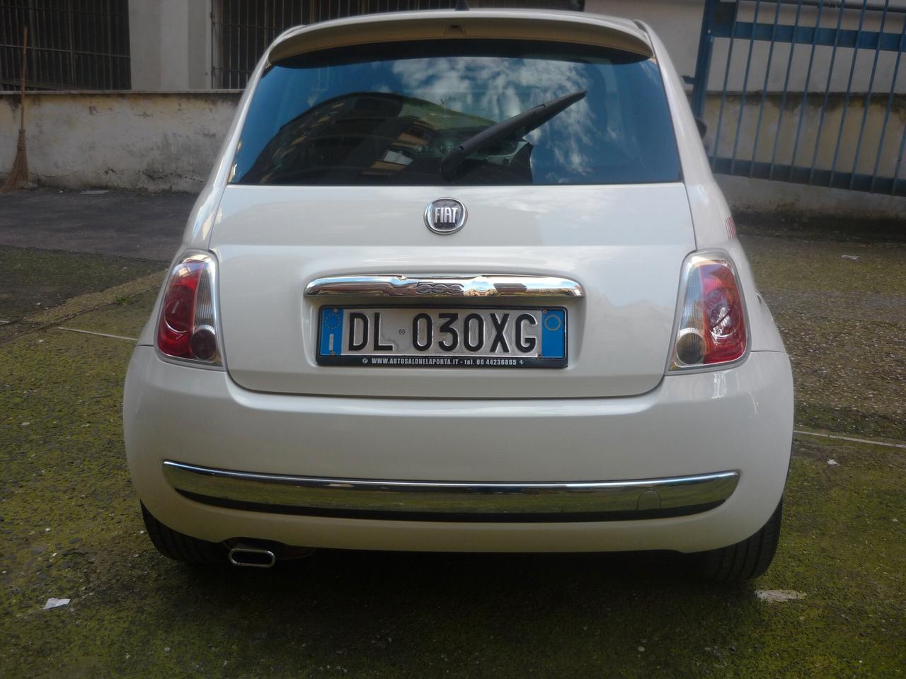 Fiat 500 1.4 16V Lounge Registro italiano