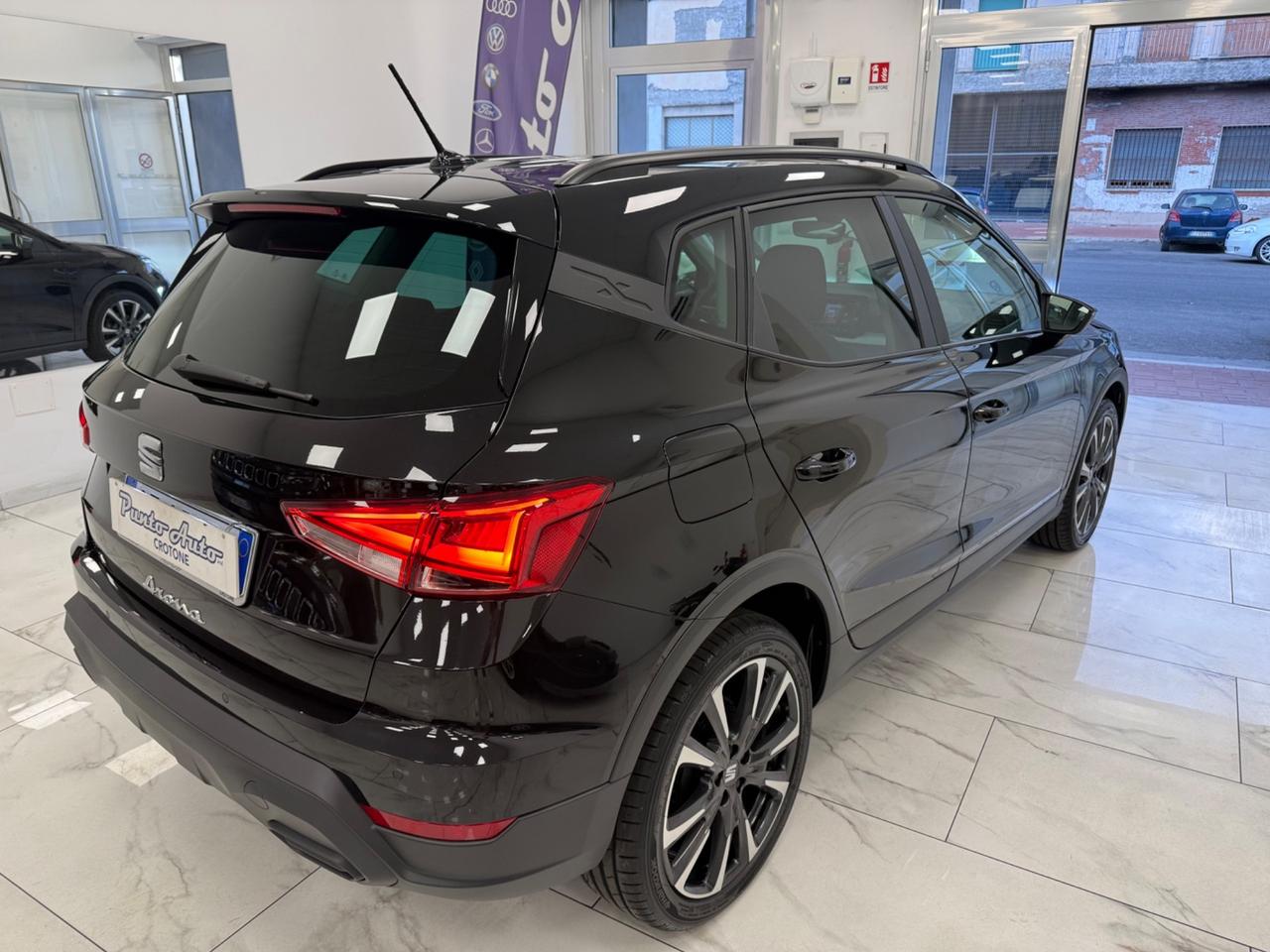 Seat Arona 1.0 EcoTSI Black Edition
