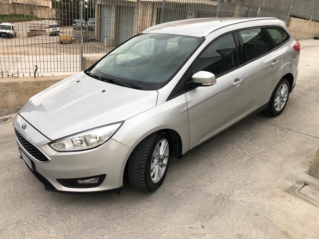 Focus 1.5 TDCi 95cv,SW Titanium,Navi,2017,UNIPROPRIETARIO