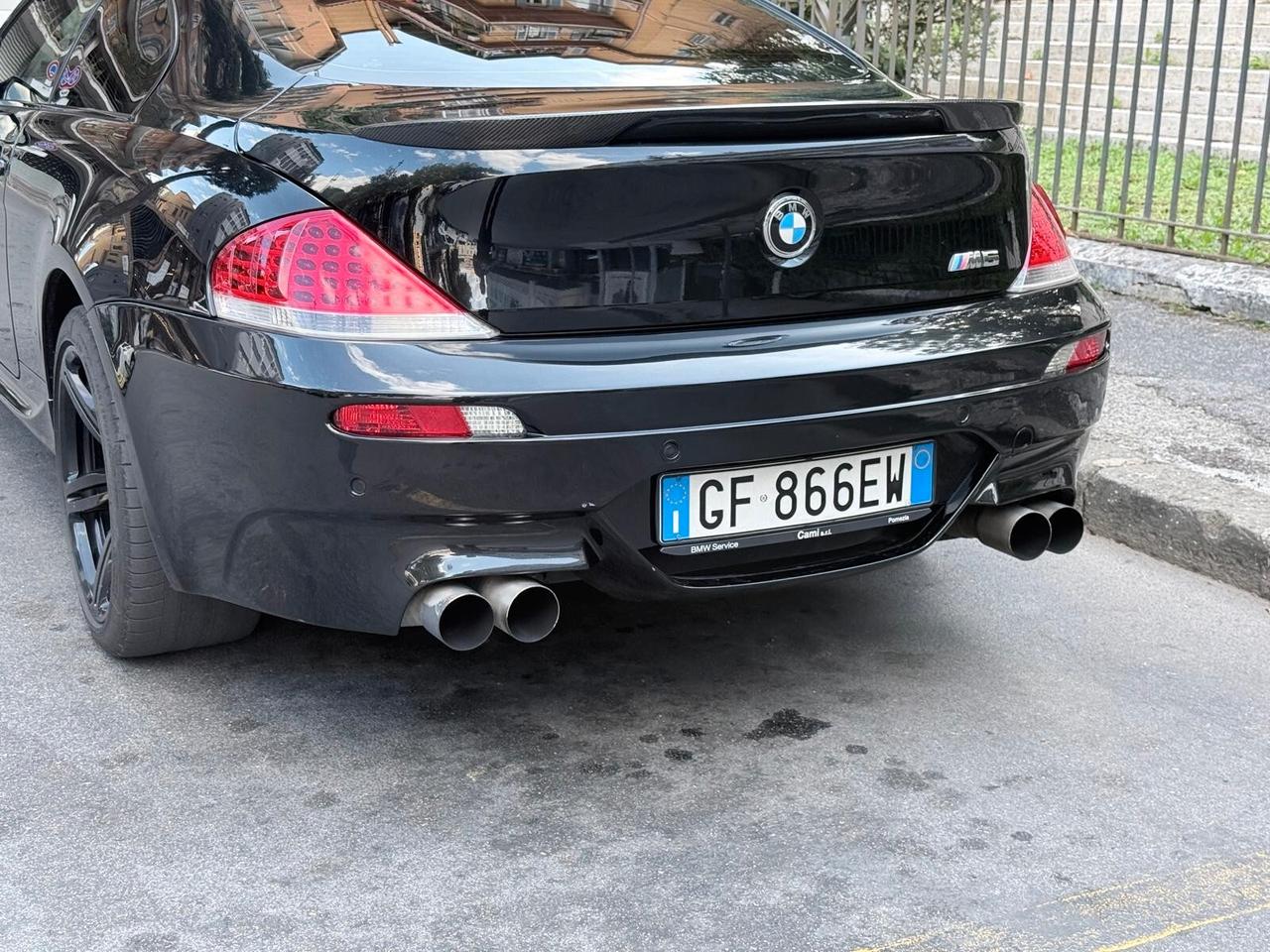 Bmw 650 M6 cat