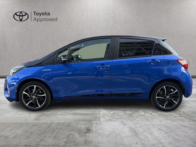 Toyota Yaris Yaris 5p 1.5h Trend Blue Edition