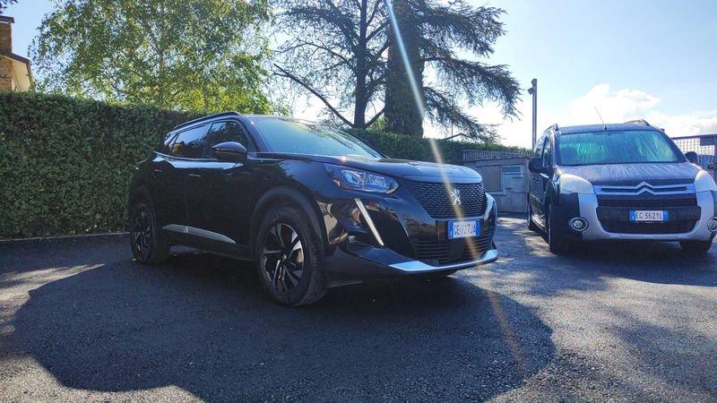 Peugeot 2008 motore elettrico 136 CV Allure Pack