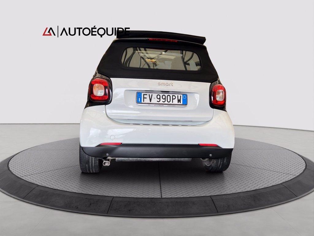 SMART Fortwo Cabrio 1.0 Prime 71cv twinamic my19 del 2019