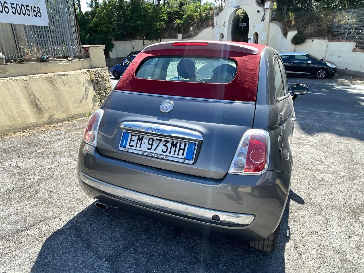 Fiat 500C 1.2 gpl Cabrio