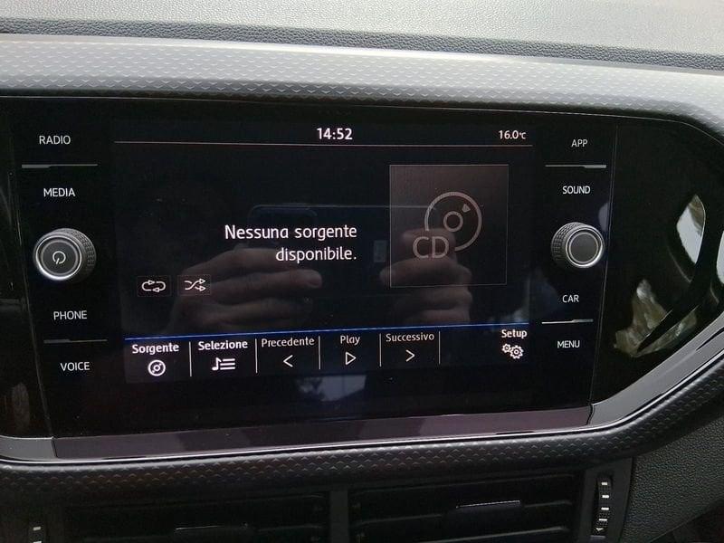 Volkswagen T-Cross T-Cross 1.0 TSI 115 CV DSG Style BMT