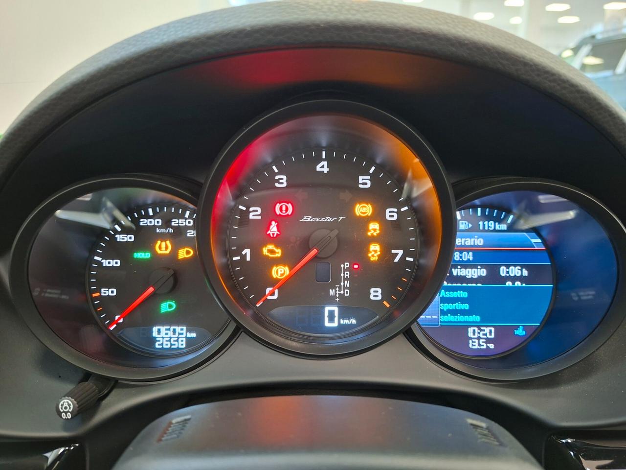 Porsche 718 Spyder Boxster 2.5 T 300CV