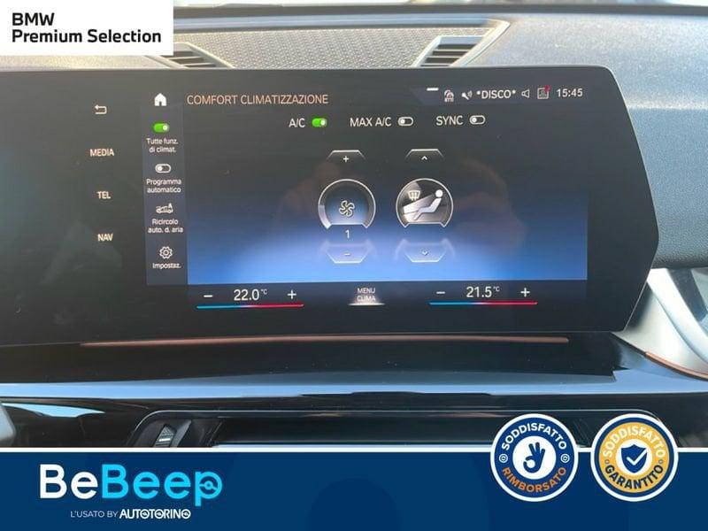 BMW X1 SDRIVE18D EDITION ESSENCE AUTO