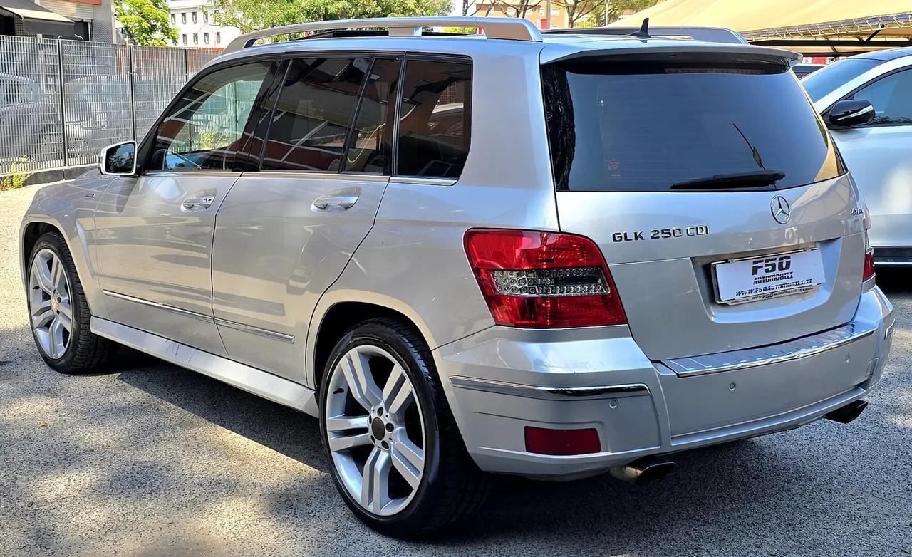 Mercedes-benz GLK 250 Mercedes-Benz GLK 250 cdi be Sport Chrome 4matic auto