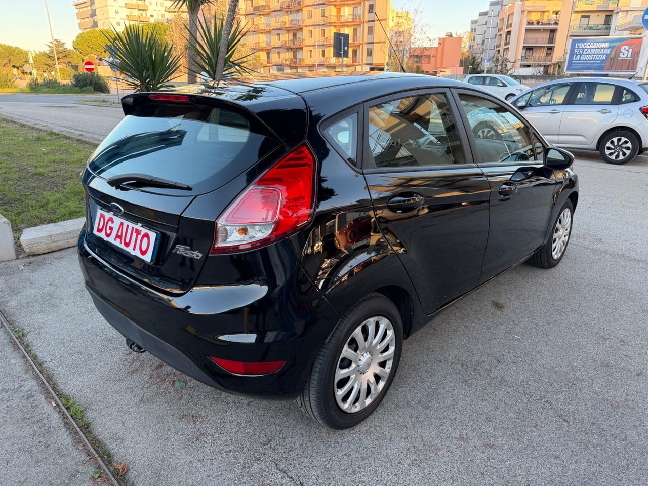 Ford Fiesta 1.5 TDCi 75 cv 2013 Gancio Traino