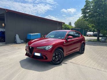 Alfa Romeo Stelvio 2.9 bi-t V6 Quadrifoglio Q4 510cv auto