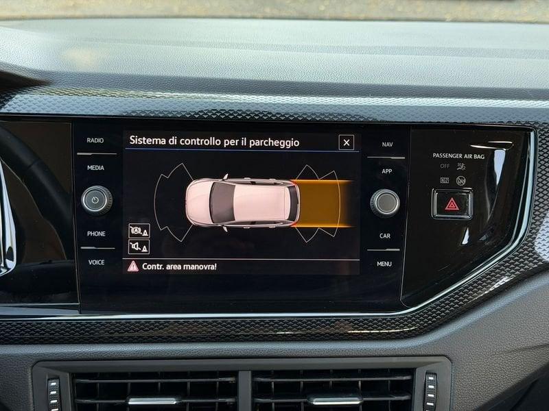 Volkswagen Polo Polo 1.0 tsi 95cv dsg "NERO MET." +GPL