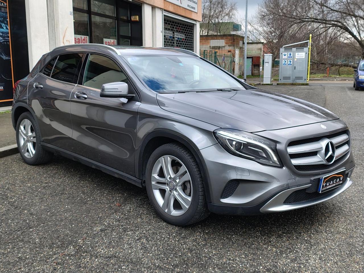 Mercedes-Benz GLA 220 CDI SPORT 4 MATIC AUTO #9122