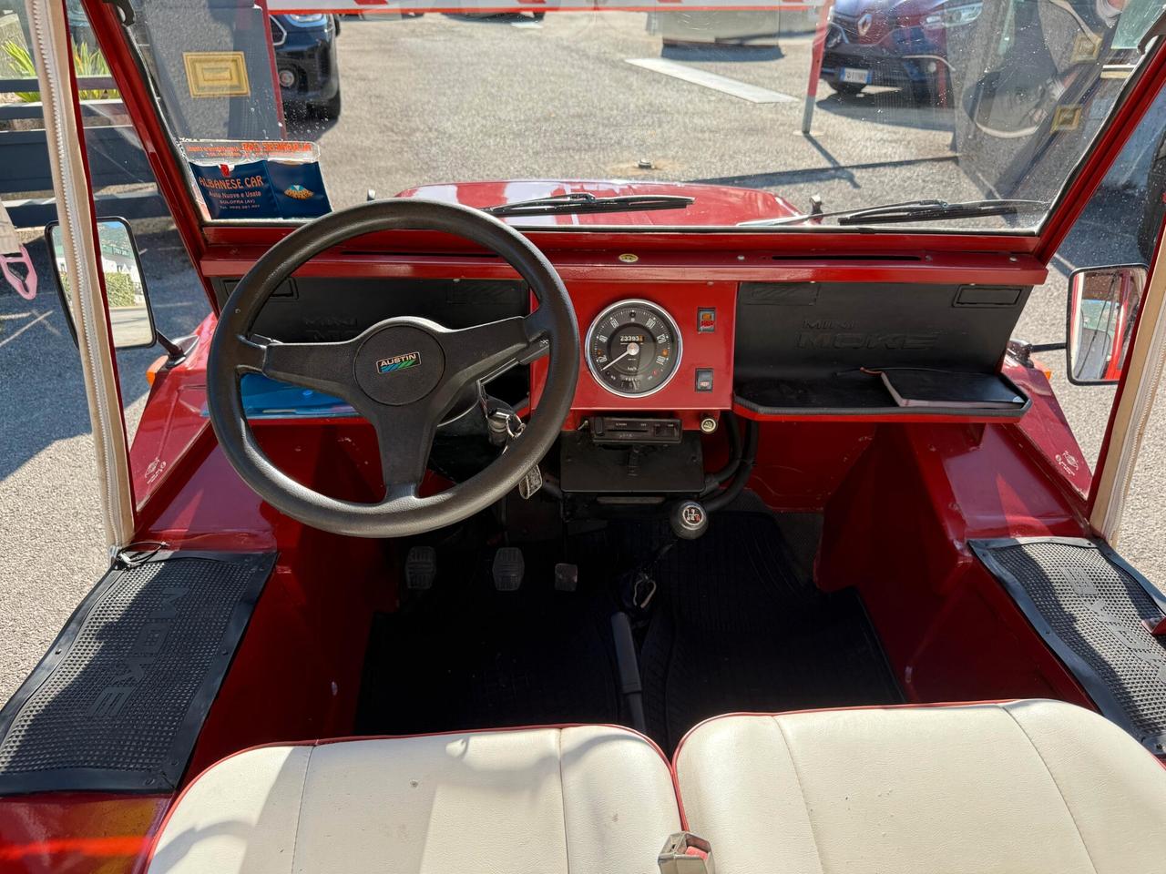 Austin Mini Moke 1.0 Cabrio