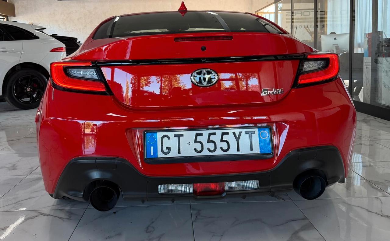 Toyota GR86 UFFICIALE ITALIANA KM 5.000