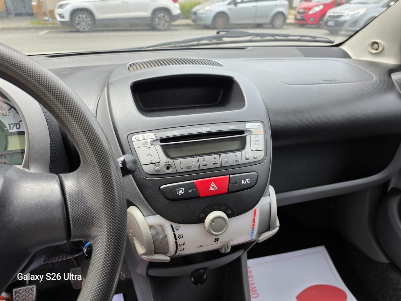 Toyota Aygo 1.0 BENZINA - ANNO 2006 - NEOPATENTATO - INTROVABILE