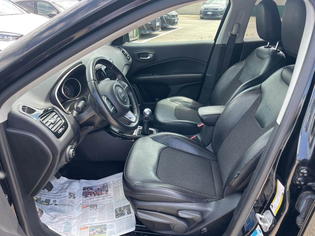 Jeep Compass 1.6 Multijet II 120cv 2WD Limited