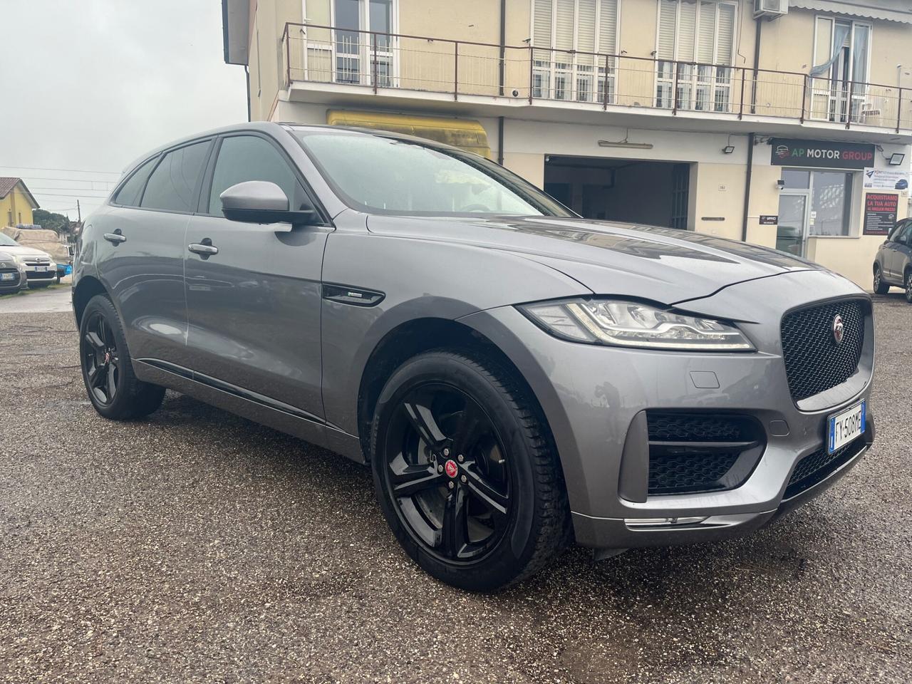 Jaguar F-Pace 2.0 D 180 CV AWD aut. R-Sport full optional