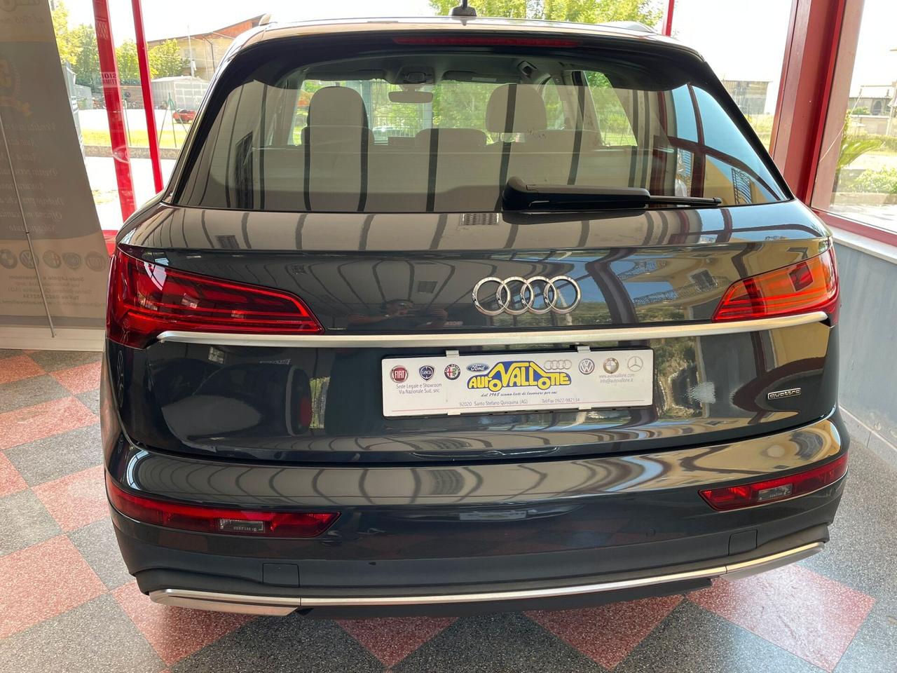 Audi Q5 40 2.0 TDI mhev quattro S-tronic Advanced Ibrida