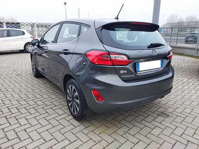 Ford Fiesta 1.1 75 CV 5 porte Titanium