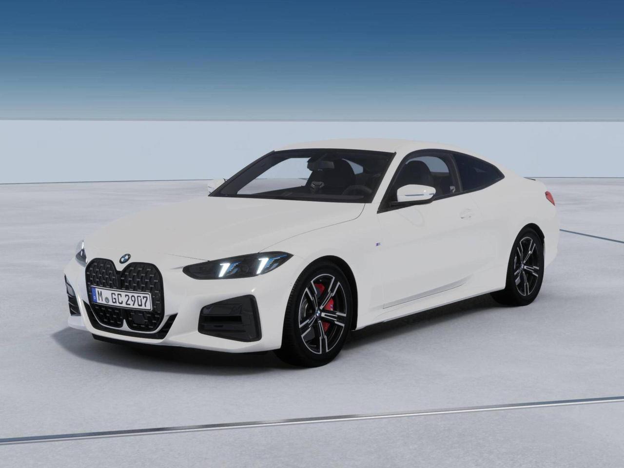 BMW Serie 4 420d Coupe 48V xDrive MSport Pro