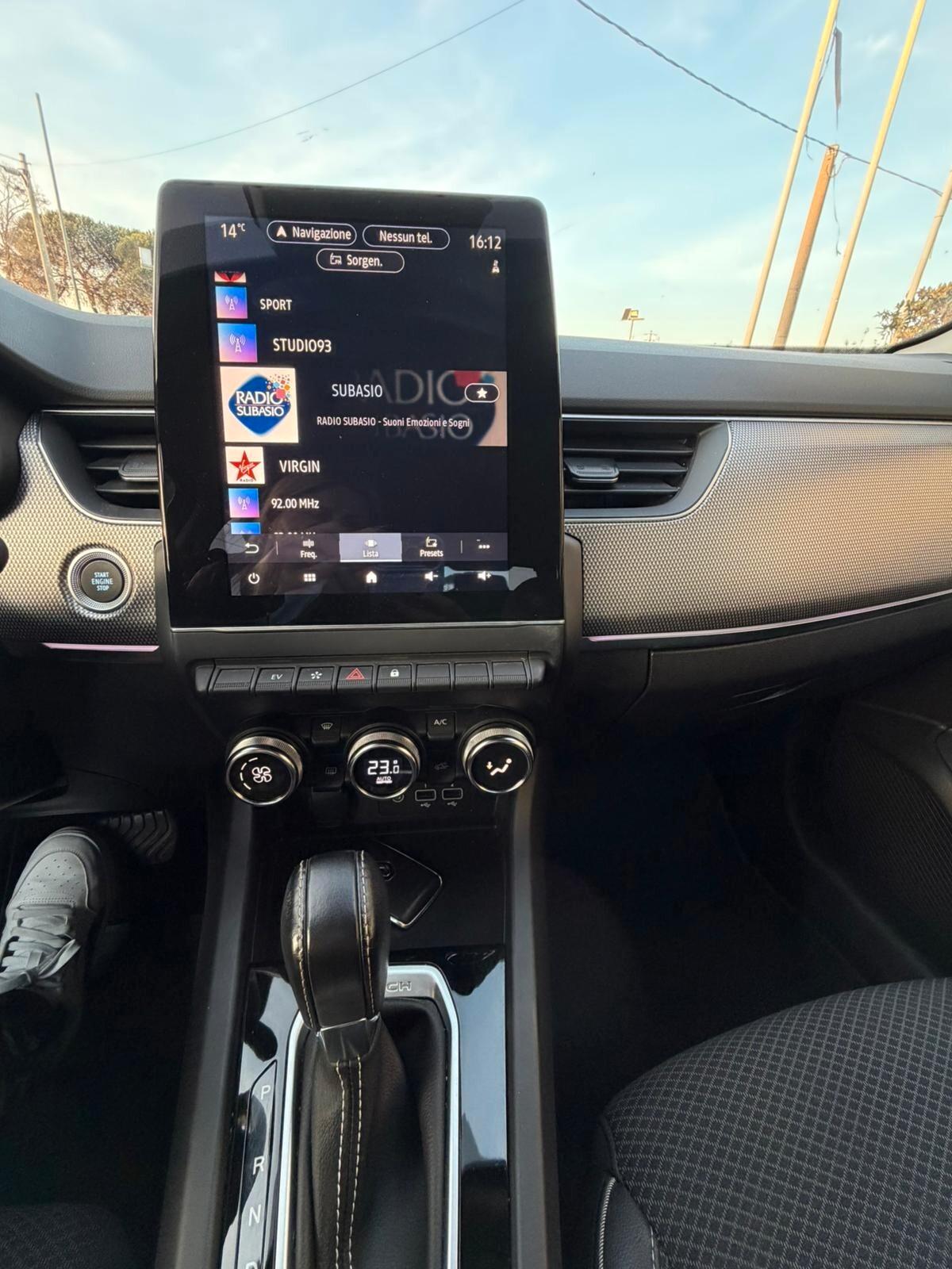 Renault Arkana Hybrid E-Tech Intens