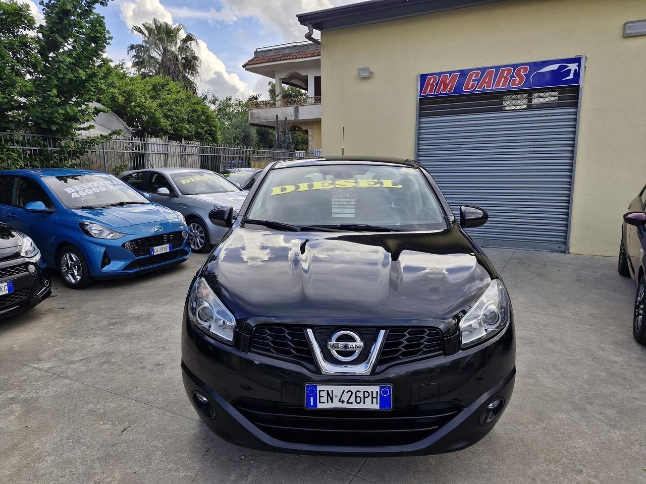 NISSAN QASHQAI 1.5 DCI DPF TEKNA ANNO 2013
