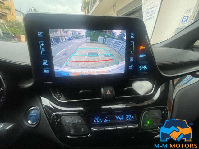 TOYOTA C-HR 1.8 Hybrid E-CVT Style