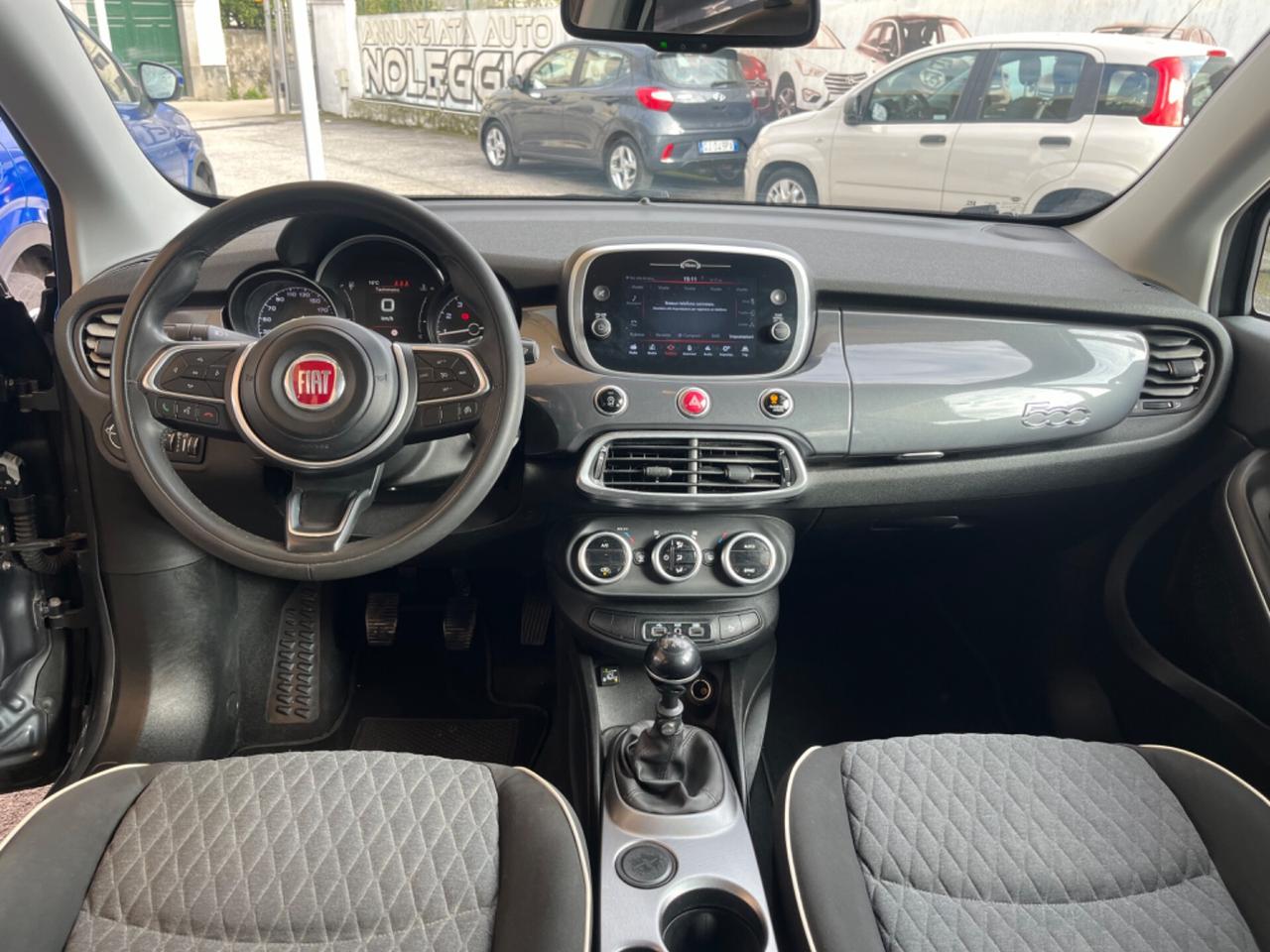 Fiat 500X 1.6 E-Torq 110 CV Cross GPL