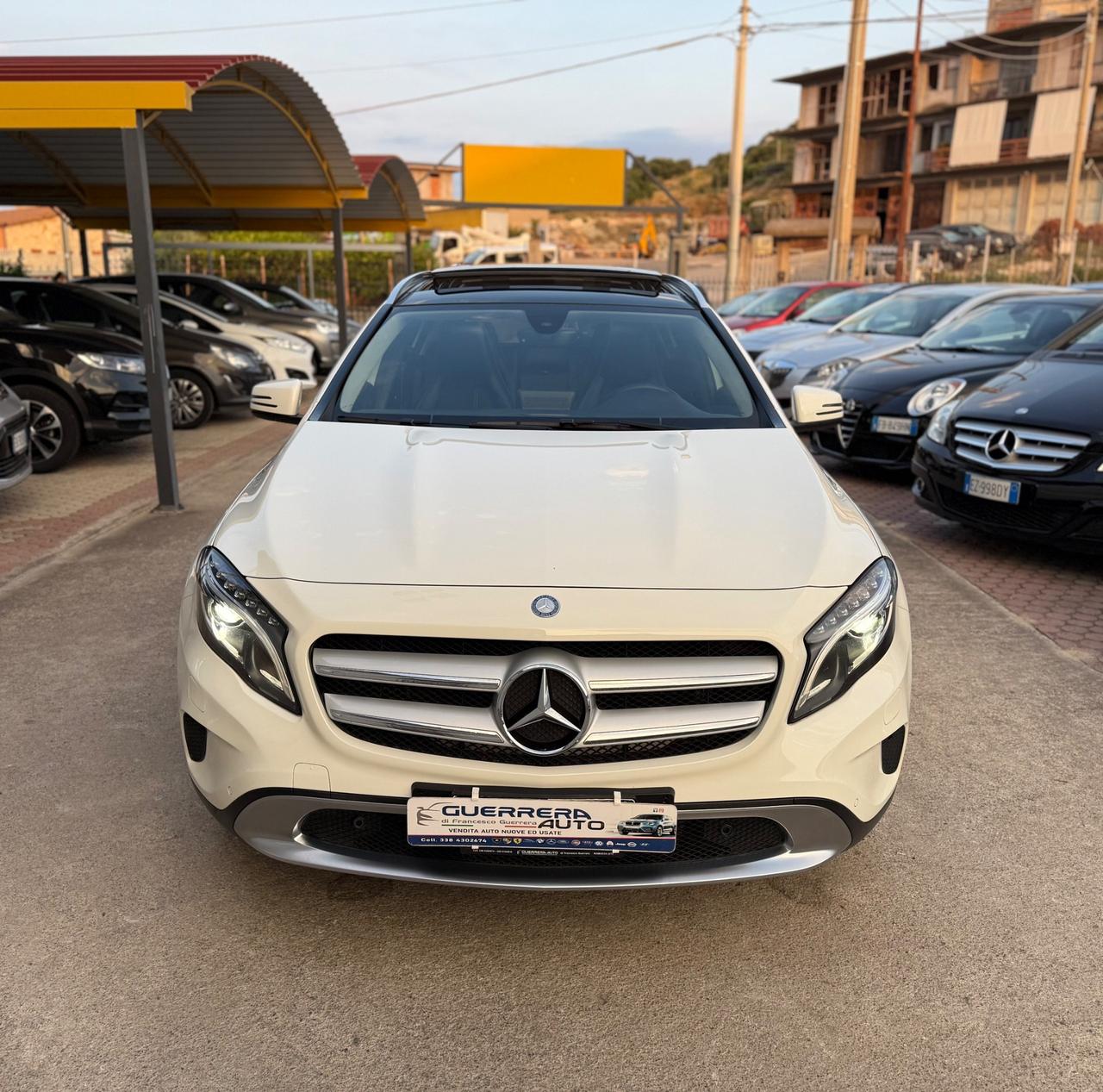 Mercedes-benz GLA 200d Km Certif. Tagliandi TT. Mercedes