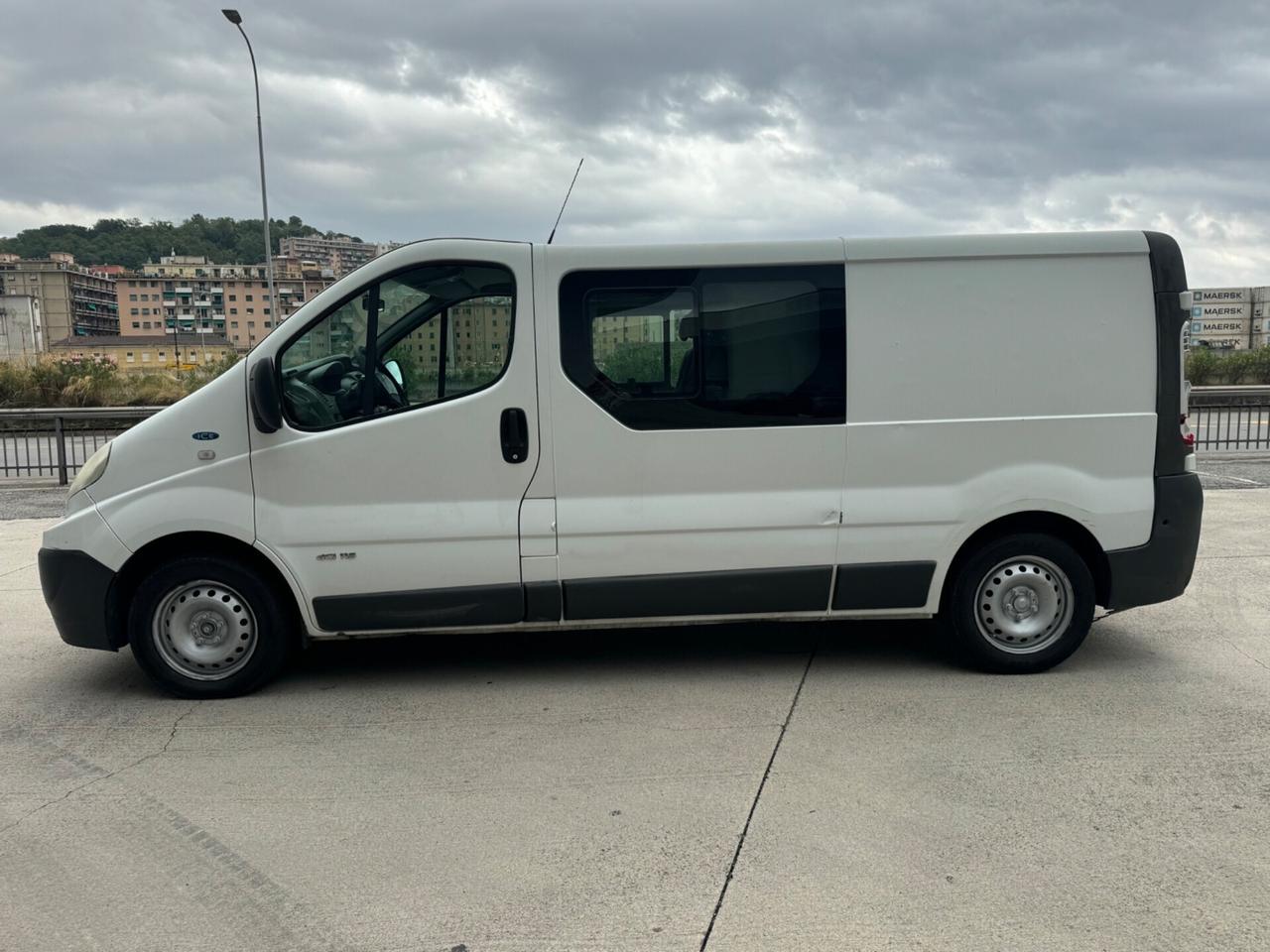 Renault Trafic 2.0 dCi 115CV 6POSTI 2012