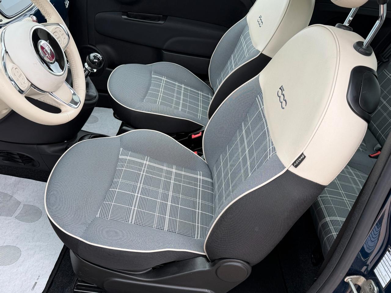 Fiat 500 1.2 69 cv. EasyPower LOUNGE (Imp. GPL)