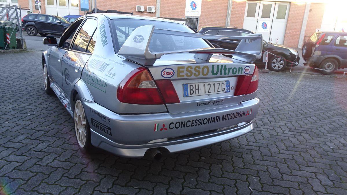 LANCER EVOLUTION EVO 6 N *UFFICIALE RALLIART EX FIORIO
