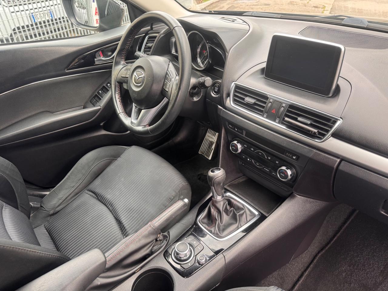 Mazda 3 1.5 Skyactiv-D Exceed garanzia 12 mesi