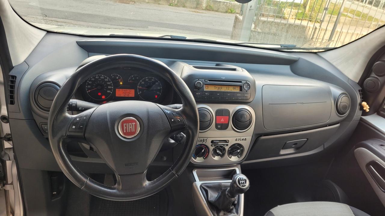 Fiat Qubo 1.3 MJT 75 CV .. 5 POSTI..PREZZO COMMERCIANTE..
