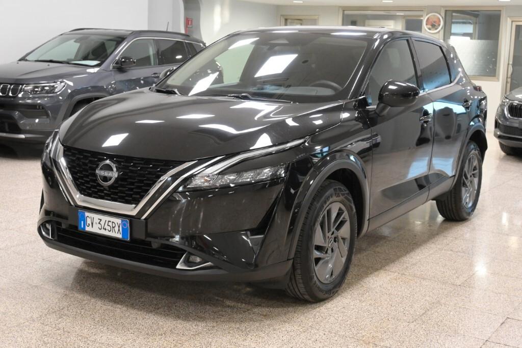 NISSAN QASHQAI MHEV 158CV XTRONIC BUSINESS ( FARI LED - TELECAMERA POST - SENSORI POST. - MIRROR ) KM 13000