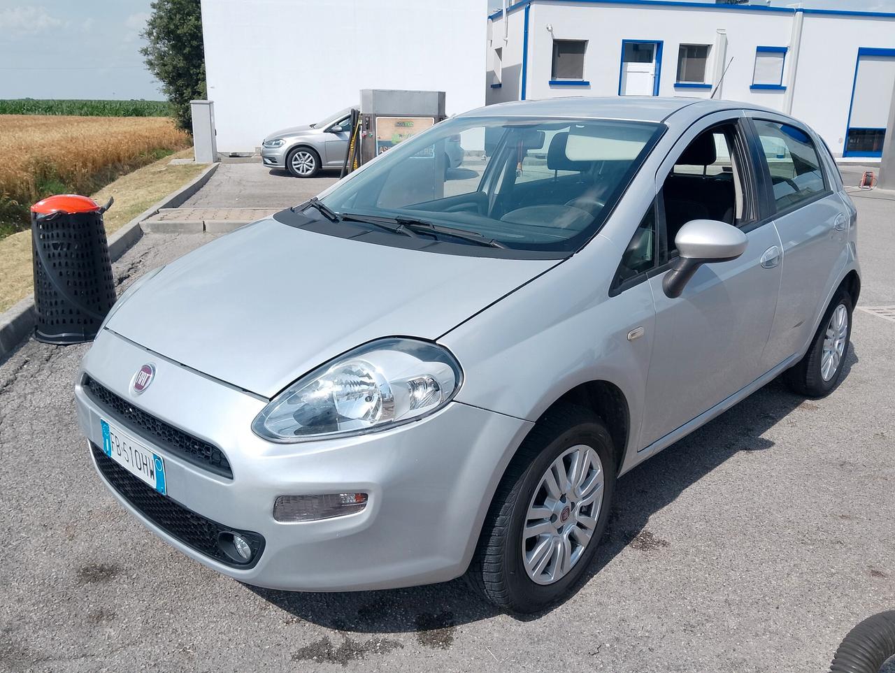 Fiat Punto 1.4 8V 5 porte Natural Power Street