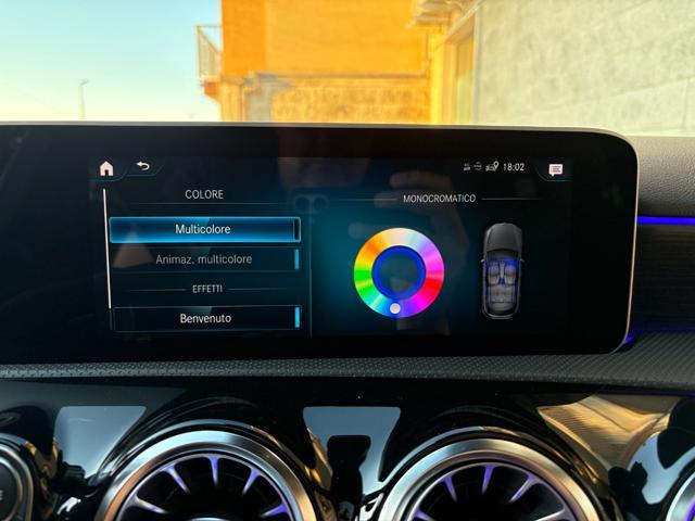 MERCEDES-BENZ A 200 d Automatic Premium Amg Night edition TETTO