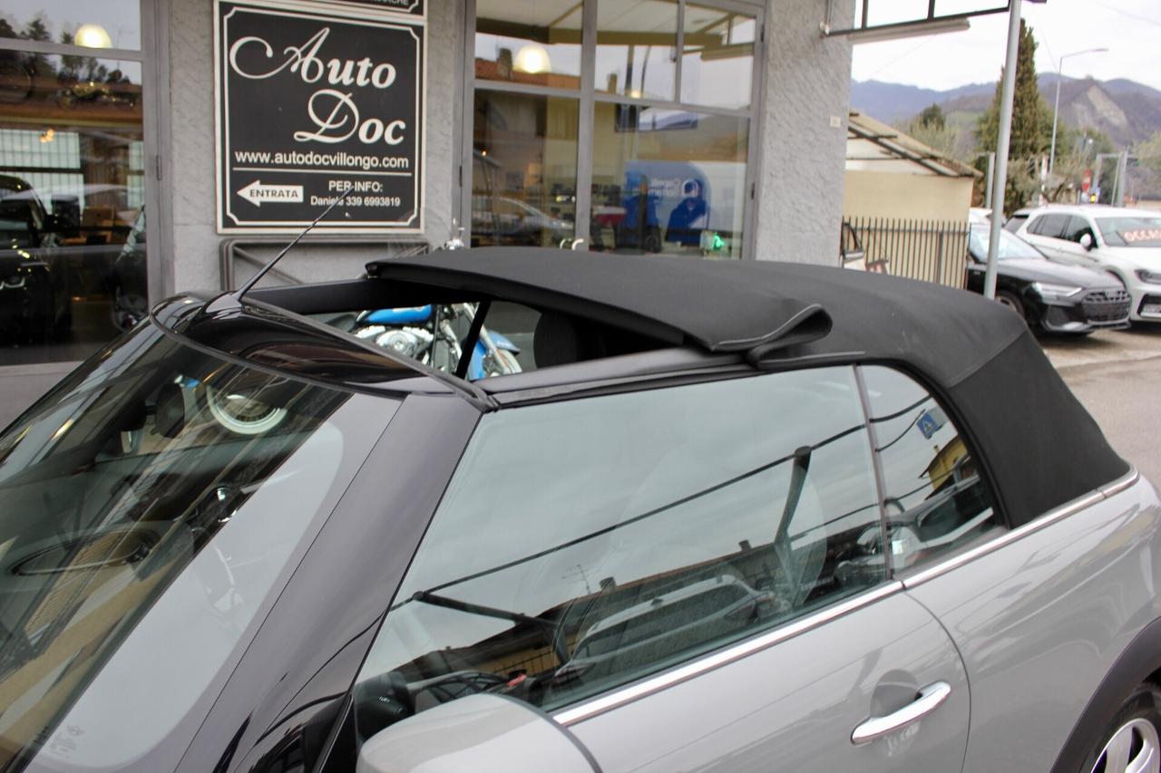 MINI ONE CABRIO CLASSIC TRIM SEDILI SPORT ANTRACITE
