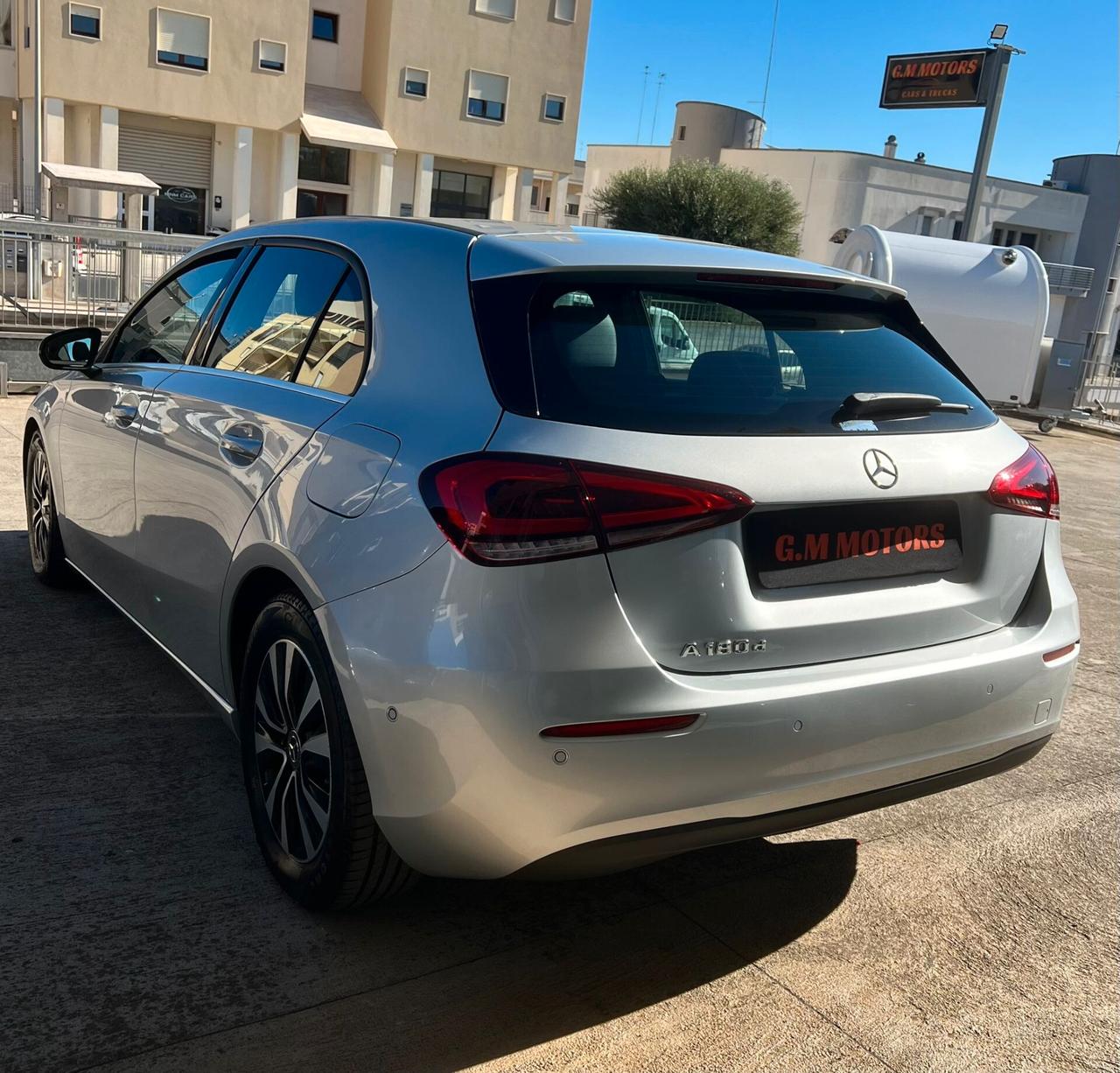 Mercedes-benz A 180 d Automatic Premium